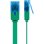 Cable Goobay 96308 Cat6a UTP 1 m verde