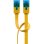 Cavo Goobay 96318 Cat6a U/UTP 2 m Giallo