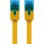 Cavo Goobay 96318 Cat6a U/UTP 2 m Giallo