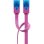 Cable de red Goobay 96320 2 m Cat6a U/UTP RJ-45 Magenta