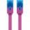 Cable de red Goobay 96320 2 m Cat6a U/UTP RJ-45 Magenta
