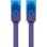 Cable Goobay 96302 Cat6a UTP 0,5 m violet
