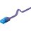 Cable Goobay 96313 1 m Cat6a UTP RJ-45 Violet