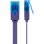 Cavo Goobay 96324 Cat6a 2m RJ-45 U/UTP Violaceo