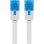 Cavo Goobay 96325 Cat6a U/UTP RJ-45 2 m Bianco