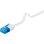 Cavo Goobay 96325 Cat6a U/UTP RJ-45 2 m Bianco
