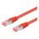 Cable reseau Goobay Cat6a-1000 10 m RJ45 Rouge