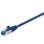 Cabo de rede Goobay 93738 Cat6a S/FTP 2 m RJ-45 Ouro