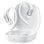 Casque Shokz OpenFit Air 2 sans fil Bluetooth 6.1 avec micro et design ouvert blanc