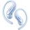Auriculares Shokz OpenFit Air 2 inalámbricos Bluetooth 6.1 con micrófono y diseño abierto azul