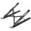 Suporte portátil Bluestork NB-HOLD-ON Alumínio dobrável 15,6 polegadas