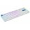 Teclado The G-Lab Keyz Hydrogen membrana compacto RGB AZERTY francés