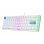 Teclado The G-Lab Keyz Hydrogen membrana compacto RGB AZERTY francés