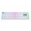 Teclado The G-Lab Keyz Hydrogen membrana compacto RGB AZERTY francés