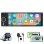 Autorradio JUNSUN CLP4C Pantalla Táctil 6,36" CarPlay Android Auto Bluetooth 5.2 con Cámara