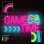 Luz LED Neón Decorativa Forever Game Time Multicolor