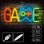 Luz LED Neón Decorativa Forever FPNE40 GAME Multicolor Plexi