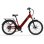 Bicicleta Eléctrica Lankeleisi ES500PRO 500W 60km Autonomía