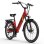 Bicicleta Eléctrica Lankeleisi ES500PRO 500W 60km Autonomía