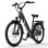Bicicleta eléctrica Lankeleisi ES500PRO 500W 48V 14,5Ah 24"