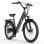 Bicicleta eléctrica Lankeleisi ES500PRO 500W 48V 14,5Ah 24"