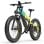 Velo electrique Lankeleisi RV800PLUS Puissant 750 W 120 km