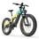 Velo electrique Lankeleisi RV800PLUS Puissant 750 W 120 km