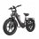 Bicicleta eletrica Nathaniel SYR08 Twin Motor 1000W 48V 20Ah 20 polegadas