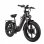 Bicicleta eletrica Nathaniel SYR08 Twin Motor 1000W 48V 20Ah 20 polegadas