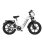 Bicicleta eléctrica Nathaniel SYR08 doble motor 2000W 48V 20Ah todoterreno