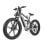 Elektrisches Fahrrad Nathaniel SYR-09 Doppelmotor 1000W