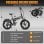 Velo Electrique Vitilan V3 2.0 Puissance 750 W