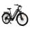 E Bike Hedatx TX2 26 Zoll 500 W Shimano 7 Gänge
