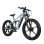 Bicicleta Elétrica Nathaniel SYR-09 Duplo Motor 1000W 48V 20Ah Todo-Terreno 26"