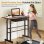 Bureau GTPLAYER Table Gaming Elevable 80x50 Tiroirs Roues