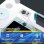 Gtplayer Eck Tisch Gaming L 120x80 USB Steckdose Weiss
