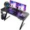 GTPLAYER Gaming Tisch 120x60 USB LED**