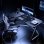 GTPLAYER Gaming Tisch 120x60 USB LED**