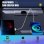 GTPLAYER Gaming Tisch 120x60 USB LED**