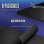 GTplayer Gaming Schreibtisch 120x60 Carbon USB LED