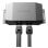 Módulo de carga EcoFlow Alternator Charger Plus 1000 1000W Gris XT150 Wi-Fi Bluetooth