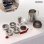 Cafetera Espresso Bosch PFE403C3 2,8 L 15 bares con molinillo integrado