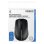 Maus Deltaco MS-816 RF Wireless Bluetooth 1600 DPI Schwarz 6 Tasten