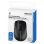Maus Deltaco MS-816 RF Wireless Bluetooth 1600 DPI Schwarz 6 Tasten