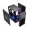 PC-Gehäuse Gembird Fornax K300 Mini Tower Micro ATX Mini-ITX Schwarz