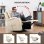 Sillón Relax Para Tv Con Respaldo Y Reposapiés Ajustables, Sillón Lounge 360° Giratorio De Cuero Pu Con Portavasos Y Bolsillos Laterales, Soporte Ergonómico Para Cuerpo Completo - Blanco