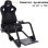 Cockpit de simracing Indeca Summum Racer GTR con asiento ajustable y soportes universales