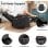 Sillón Relax Giratorio Manual Para Adultos Con Respaldo Y Reposapiés Ajustables, Sillón Lounge 360° Para Salón, Portavasos, Bolsillos Laterales, Tela Suave, Ergonómico - Gris