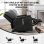 Sillón Para Tv Relax Con Función Reclinable Y Led, Sillón Ajustable Eléctrico Hasta 150kg Con Masaje Para Salón Dormitorio Home Cinema - Negro