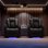 Sillón Para Tv Relax Con Función Reclinable Y Led, Sillón Ajustable Eléctrico Hasta 150kg Con Masaje Para Salón Dormitorio Home Cinema - Negro